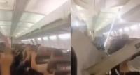 Sepehran Airlines Flight Falls Apart Mid-Air